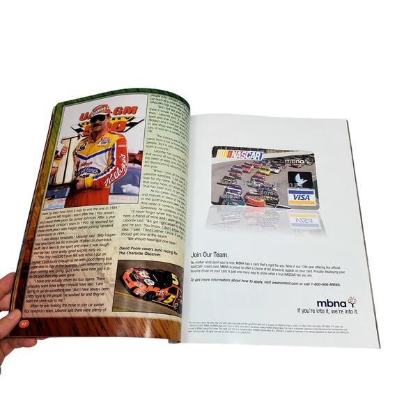 Nascar May 2005 Coca-Cola 600 Lowes Motor Speedway Program Protector - Picture 2 of 8